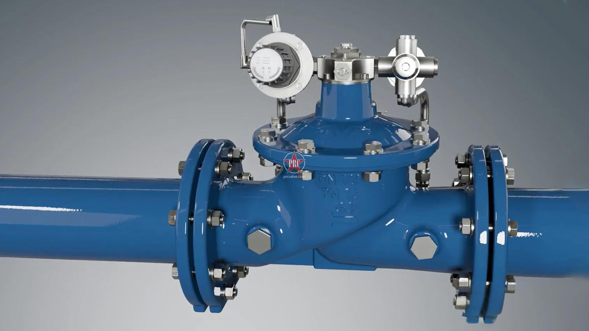 Control valve | how do pressure reducing valves function | AVK（减压阀）