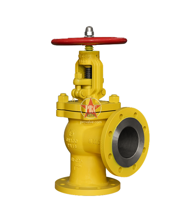 高压角式截止阀