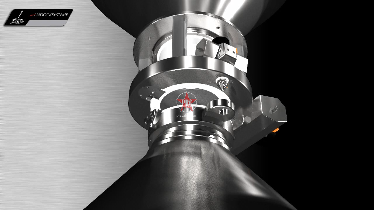 Split Butterfly Valve - ASBV animation