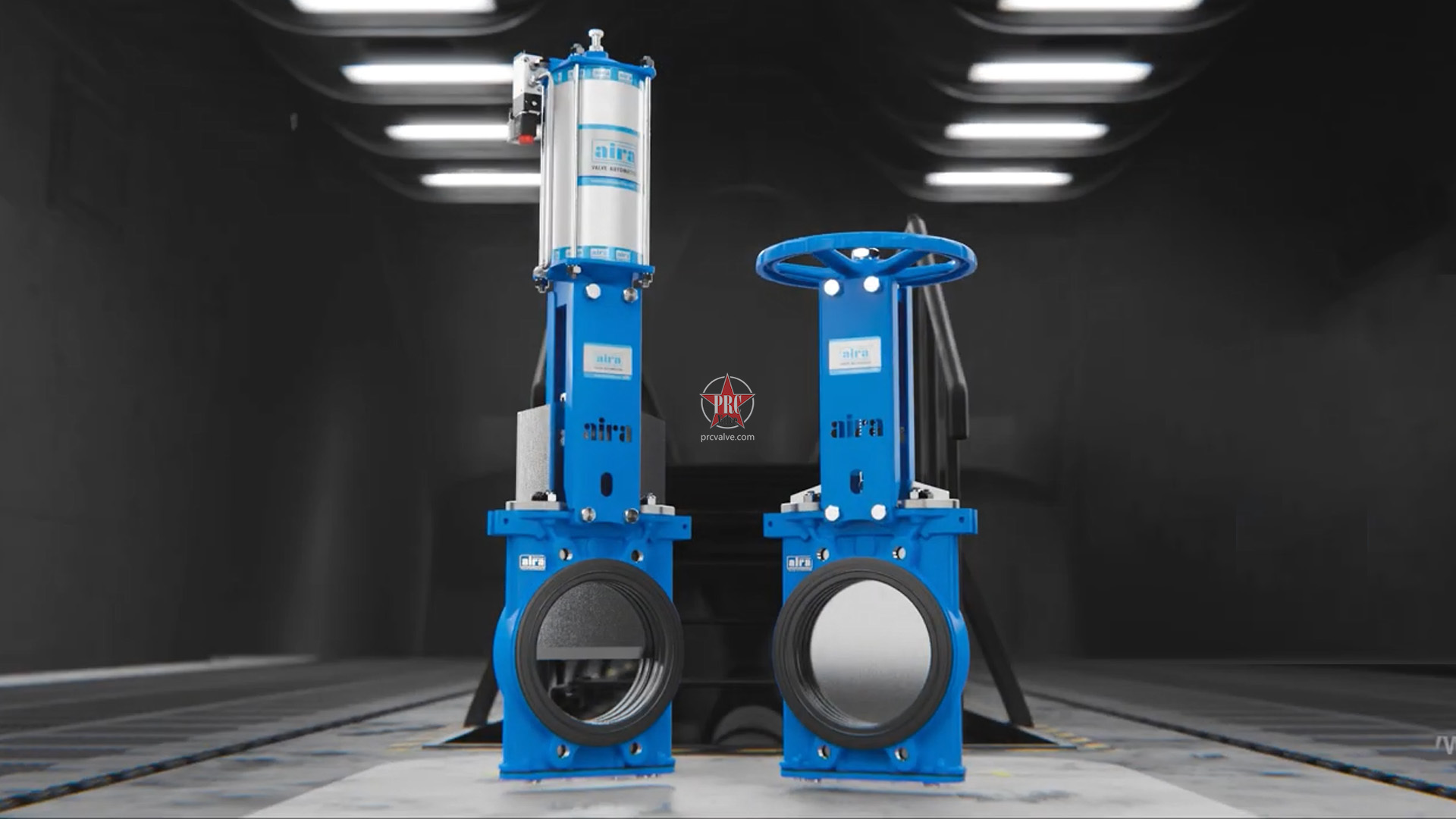 Aira's Bi-Directional Knife Edge Gate Valve | How Bi-Directional Knife Edge Gate Valve Works（双向刀闸阀）