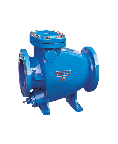 微阻缓闭止回阀