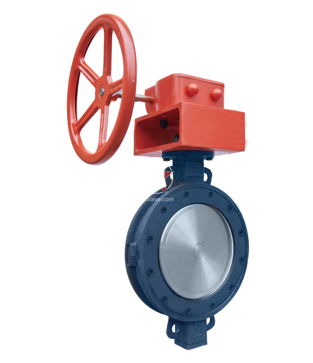 蜗轮传动对夹式高性能蝶阀