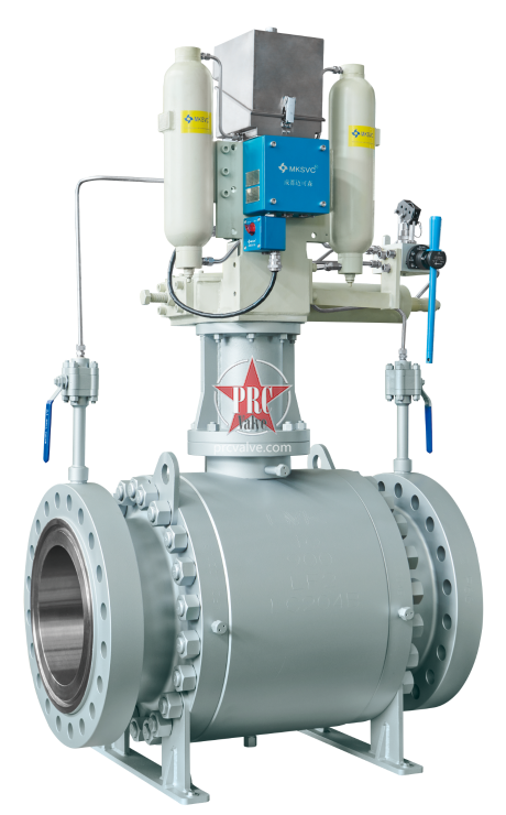 气液联动紧急切断球阀