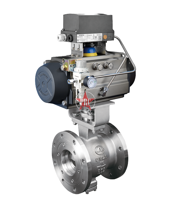 气动法兰式球阀