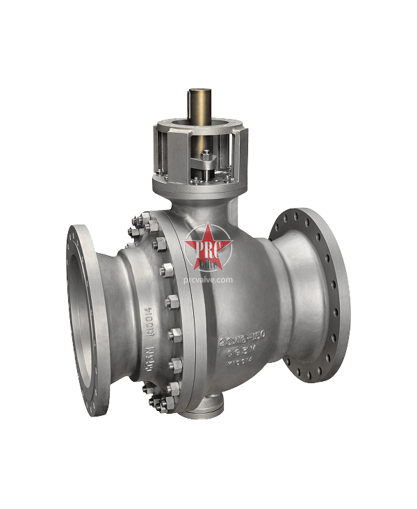 高压法兰球阀