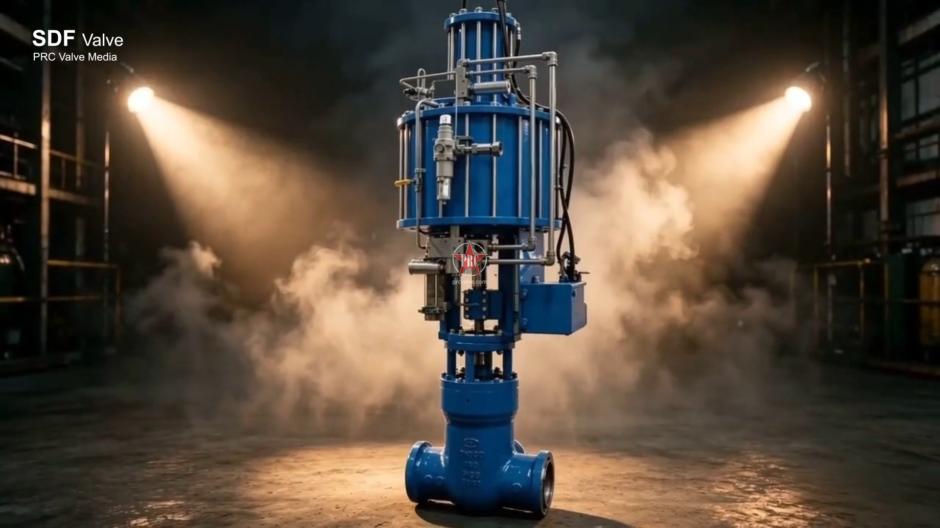 Z662Y-160 Pneumatic Gate Valve— SDF