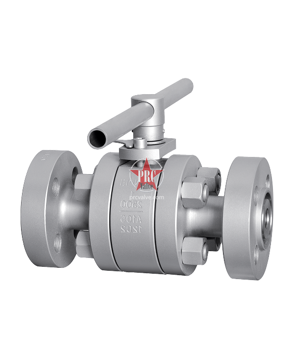 三片式法兰球阀