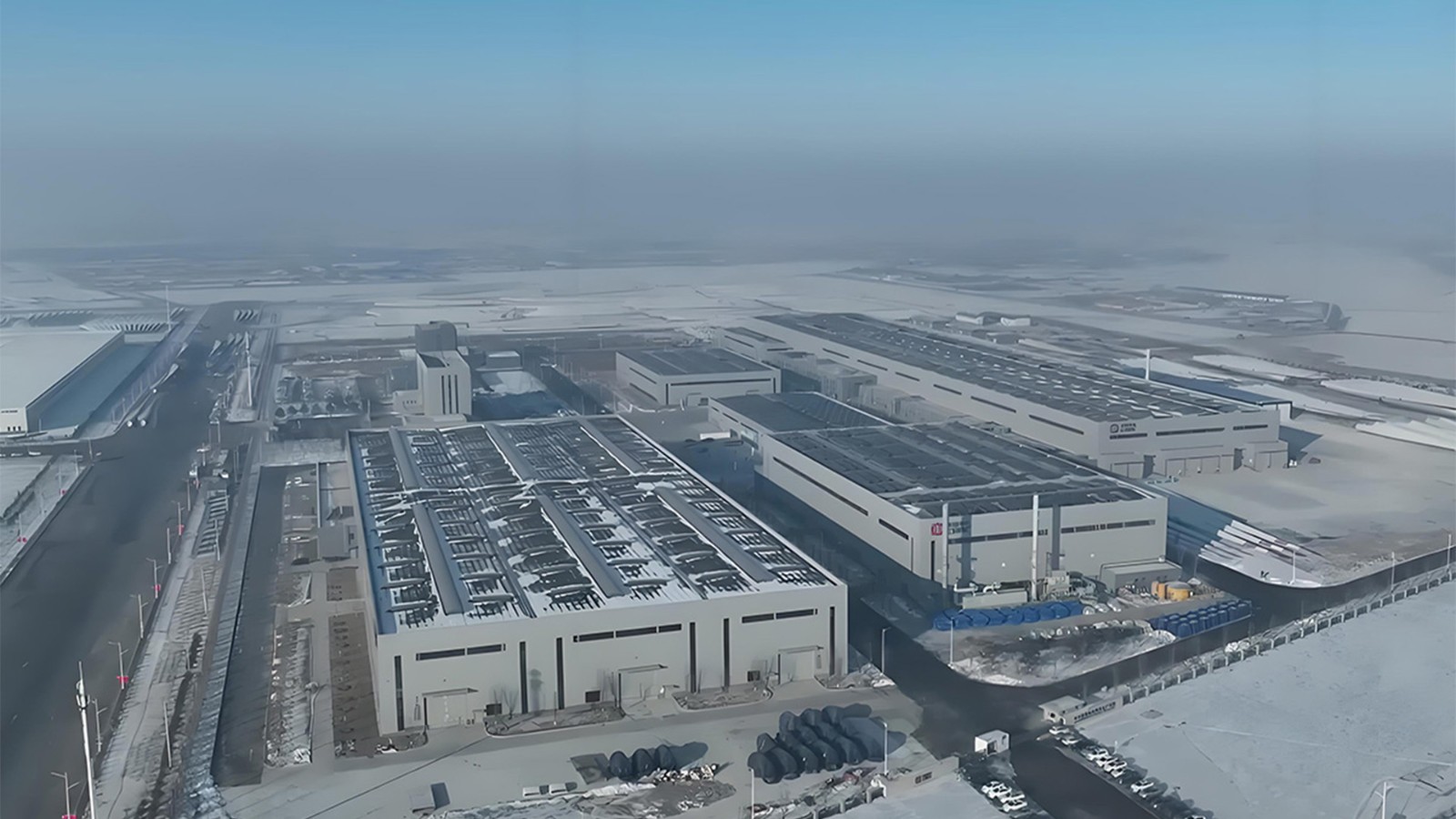 國(guó)內(nèi)首臺(tái)12兆瓦陸上風(fēng)電機(jī)組“凌風(fēng)號(hào)”下線，助力沙戈荒地區(qū)能源轉(zhuǎn)型