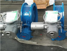 法蘭蝶閥、電動蝶閥、伸縮蝶閥裝車啟程青海西寧