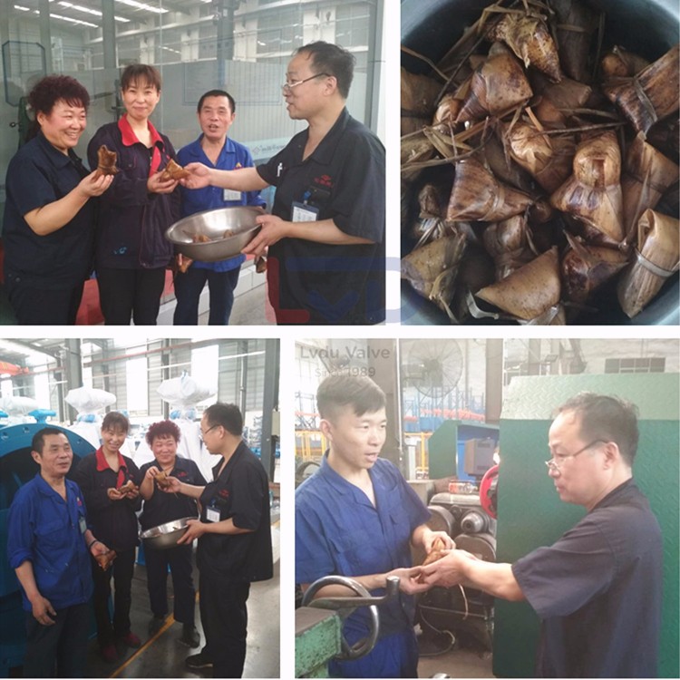 鋁都粽飄香 歡度端午節(jié)