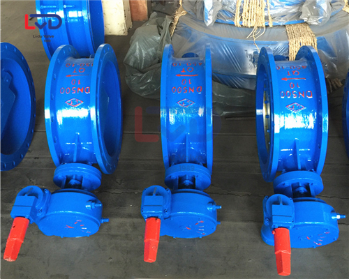 市政建設管網法蘭蝶閥結構特點