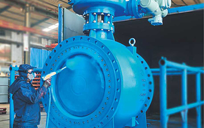 <知識講堂>閥門涂漆工作程序