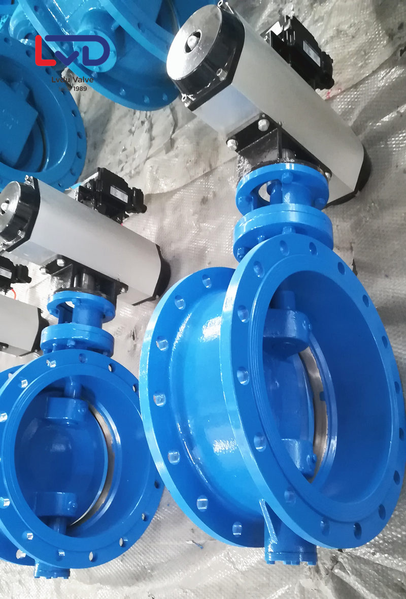 氣動蝶閥工作原理及保養使用說明