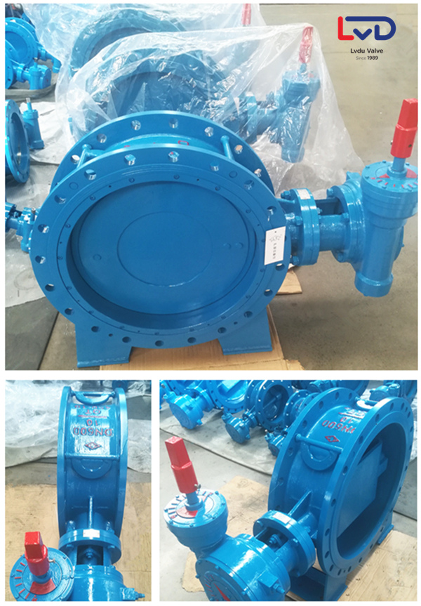 10臺(tái)D342H雙偏心硬密封法蘭蝶閥發(fā)貨<場(chǎng)面真實(shí)不忍直視>