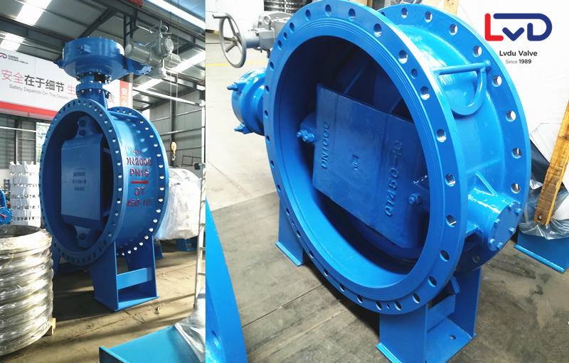 淺談城市給水管網蝶閥選型問題