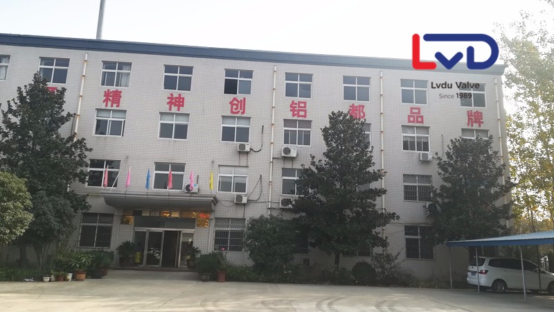 賞心悅目看圖識(shí)<鋁都>雙偏心法蘭蝶閥廠家