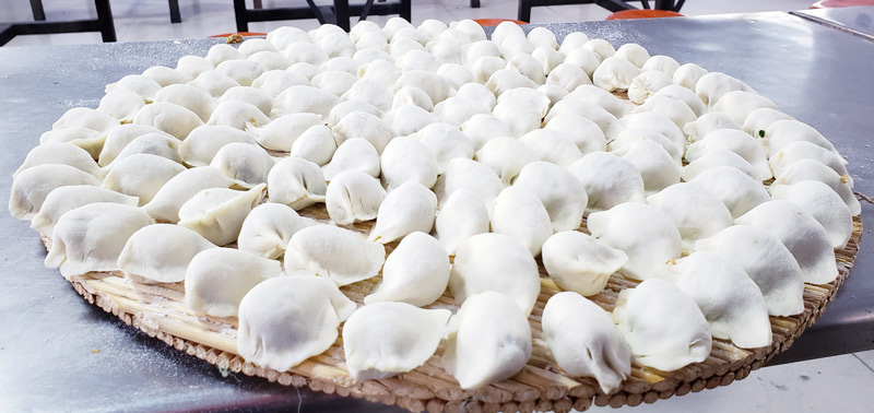 迎冬至，包餃子 | 鋁都閥門濃情冬至活動