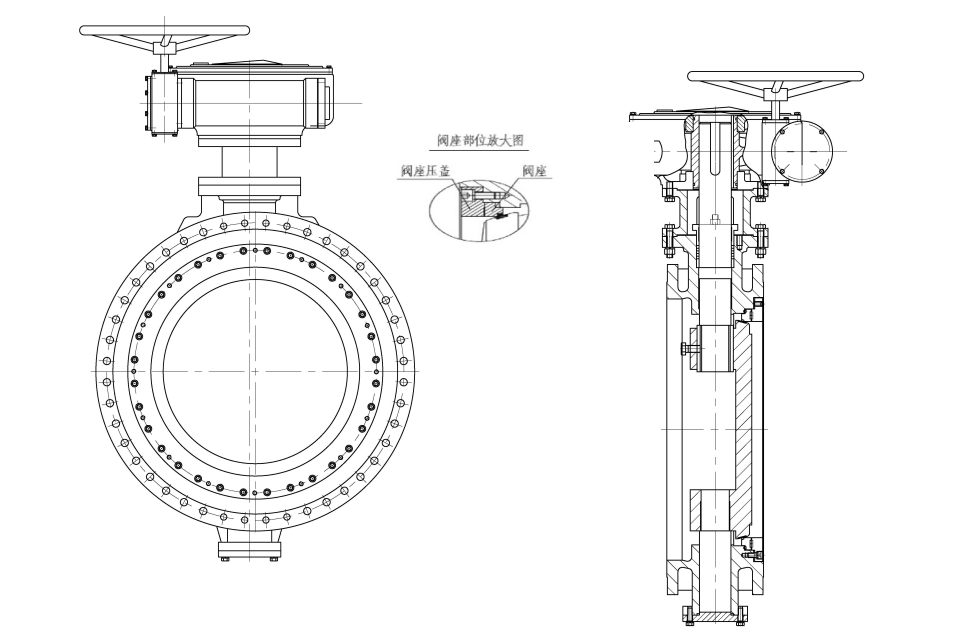 旋球閥相對蝶閥、閘閥的優勢