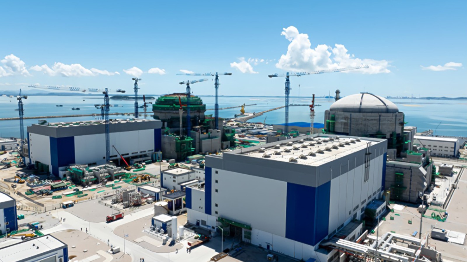 華龍一號漳州核電1號機組并網(wǎng)成功，中國核電技術(shù)領(lǐng)先全球