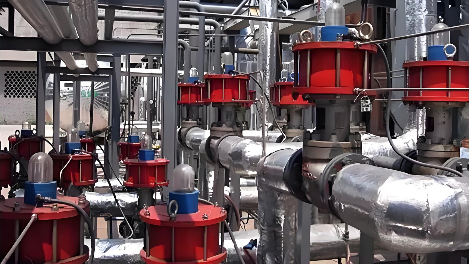 气动截止阀密封面磨损的原因