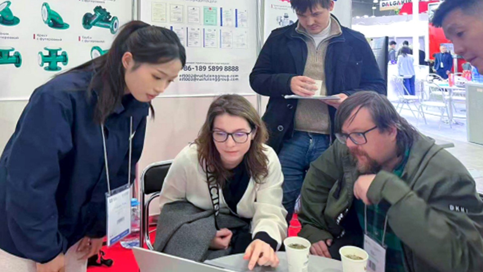 聚焦莫斯科 | 9728太阳集团高性能衬氟产品引行业瞩目