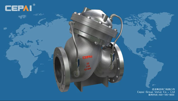 多功能水泵控制阀