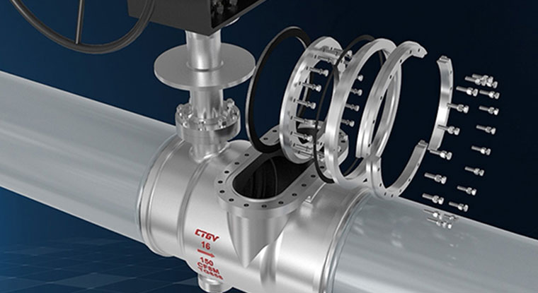 LNG超低温三偏心蝶阀