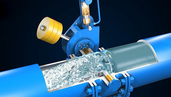 液压缓闭蝶型止回阀