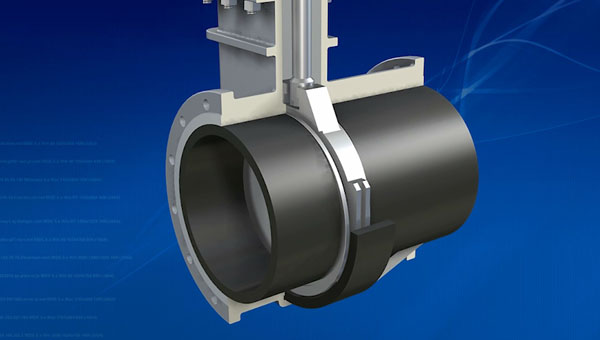 耐磨铸石排渣阀