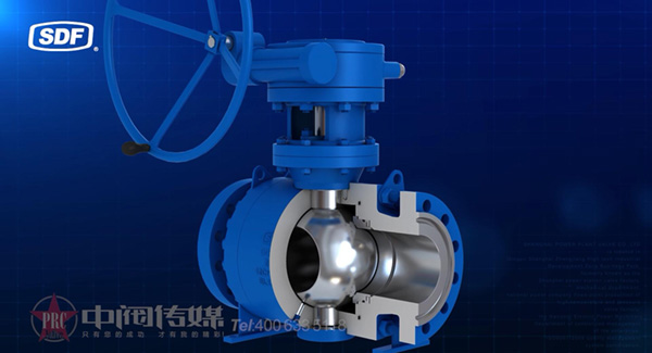 高温高压耐磨固定式球阀