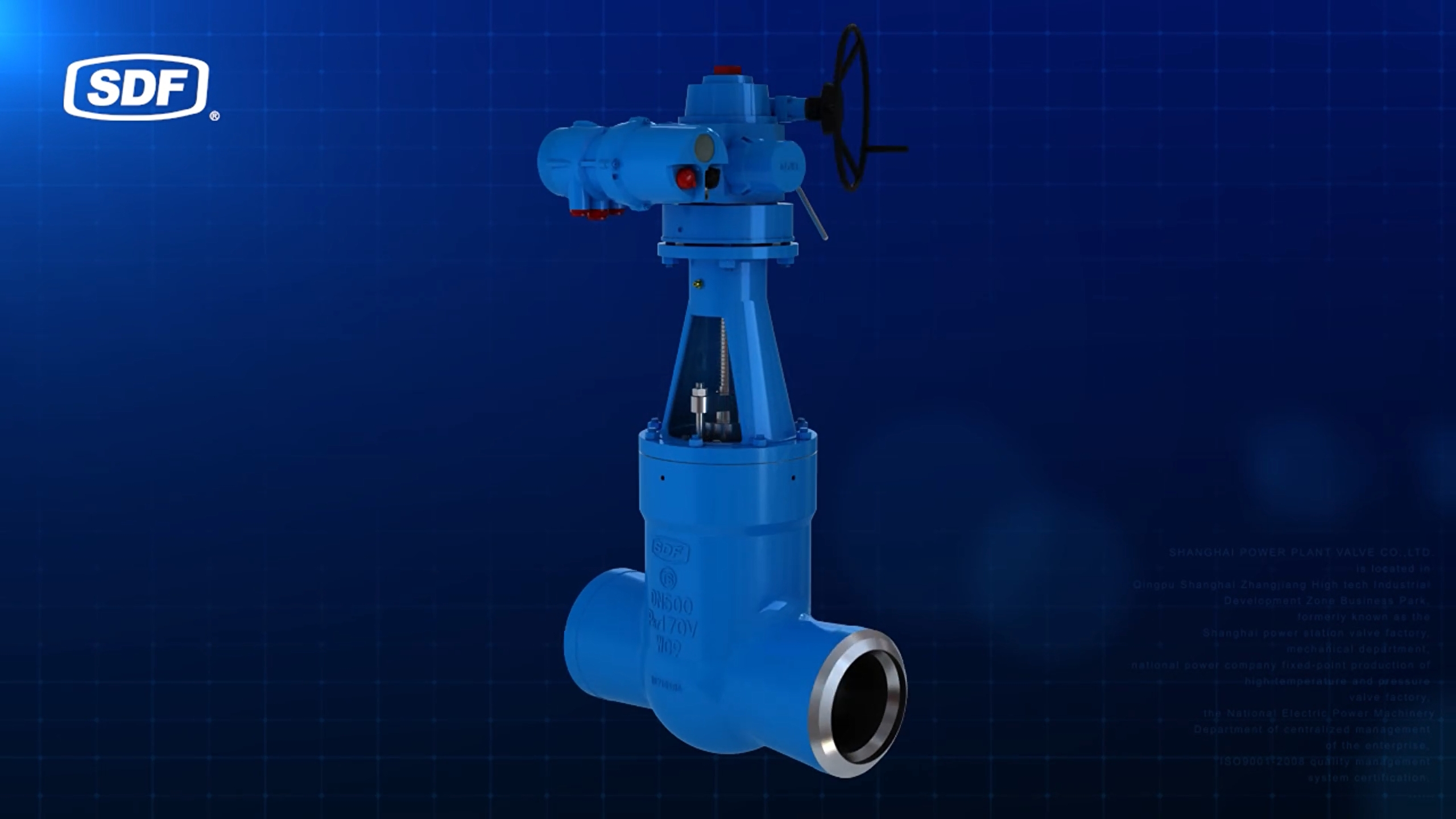 高温高压电站闸阀