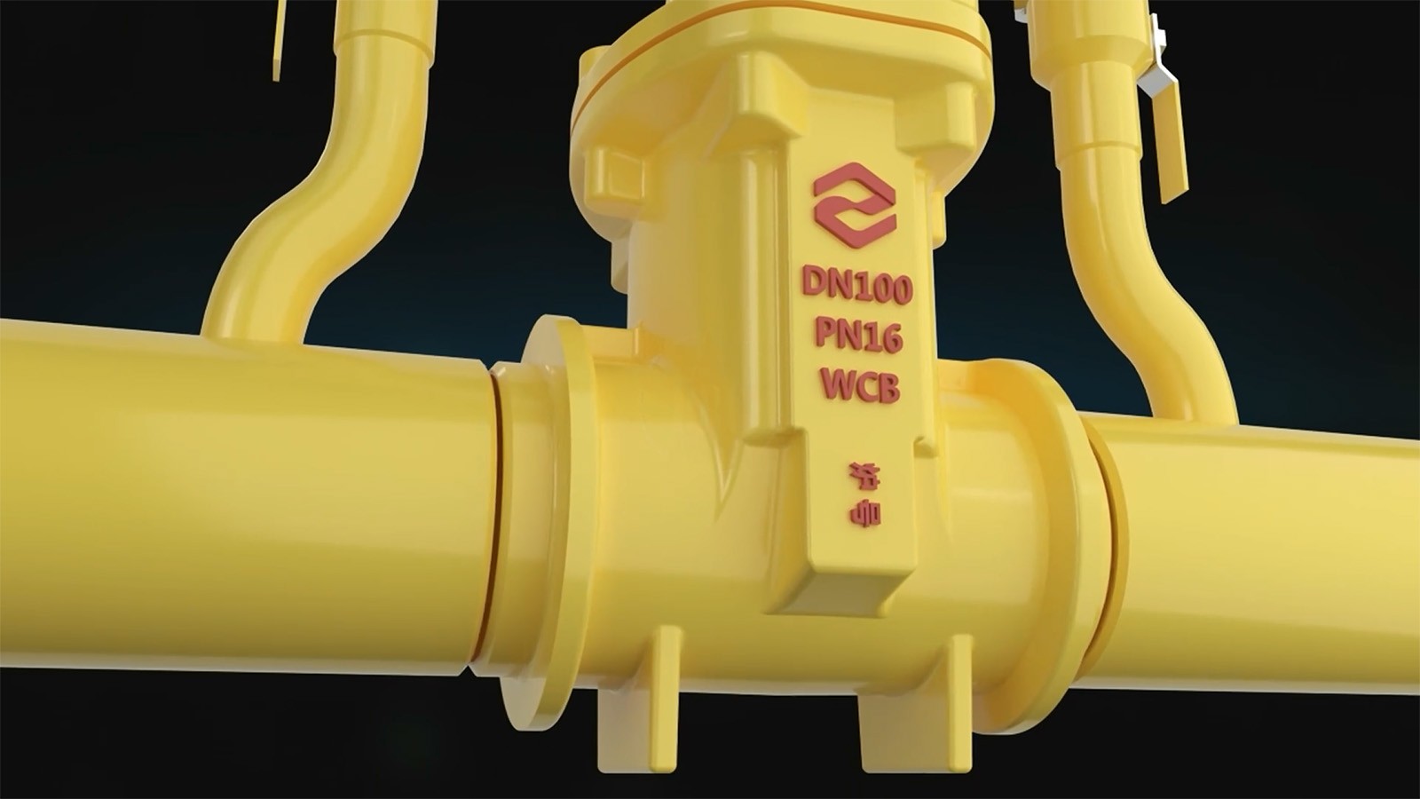 良正软密封闸阀