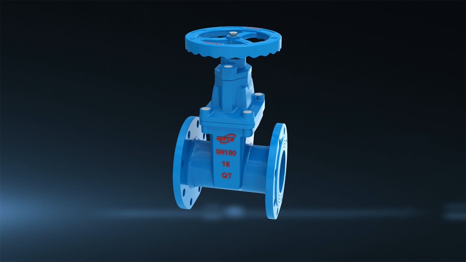 泉瓦斯特-弹性密封闸阀