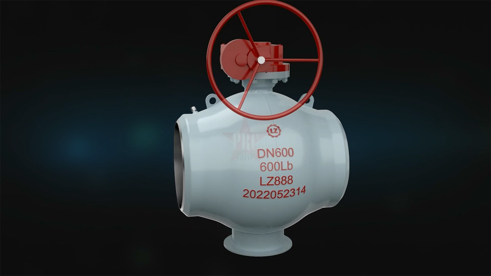 全焊接管线球阀