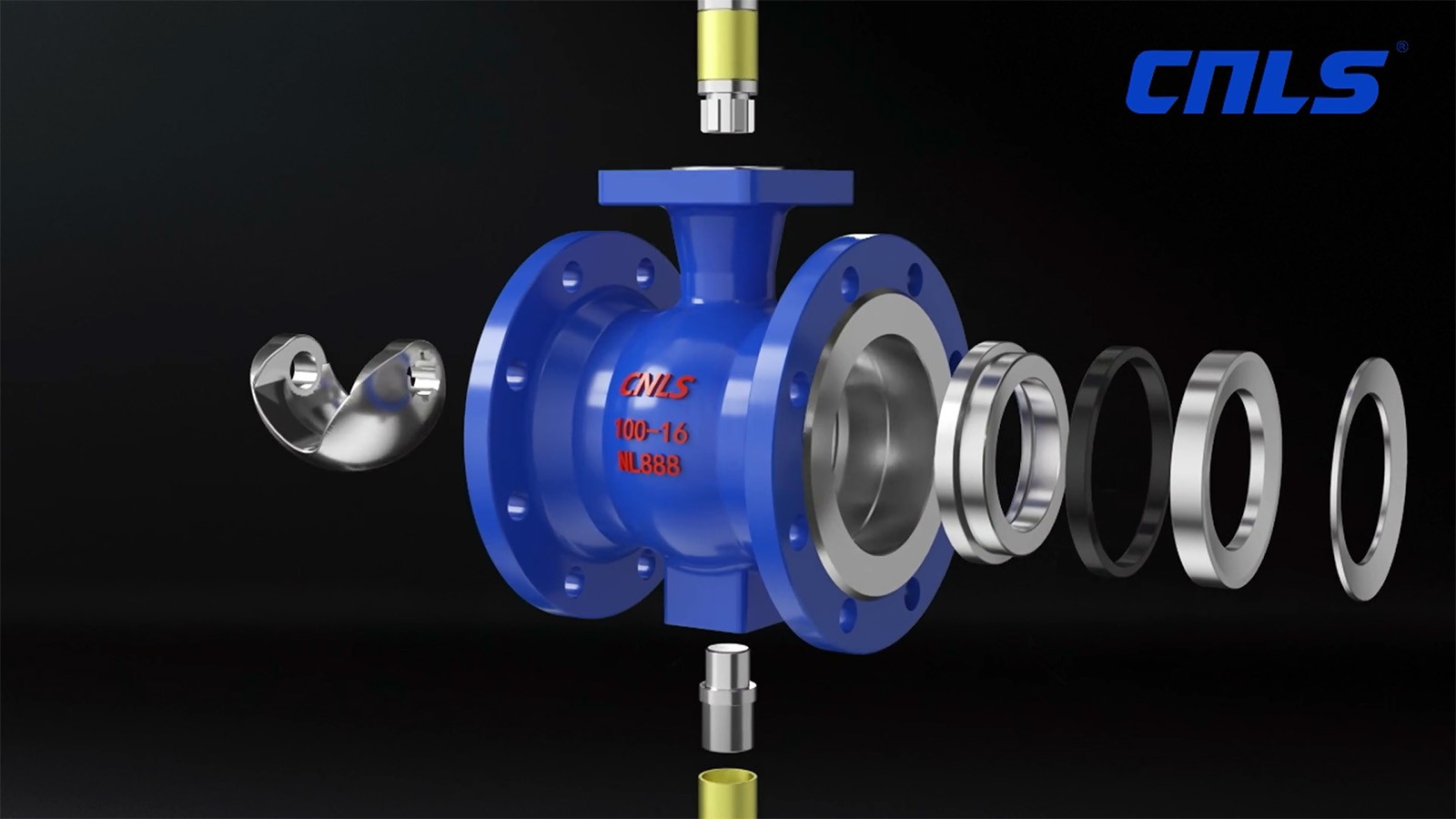 耐莱斯-V型球阀