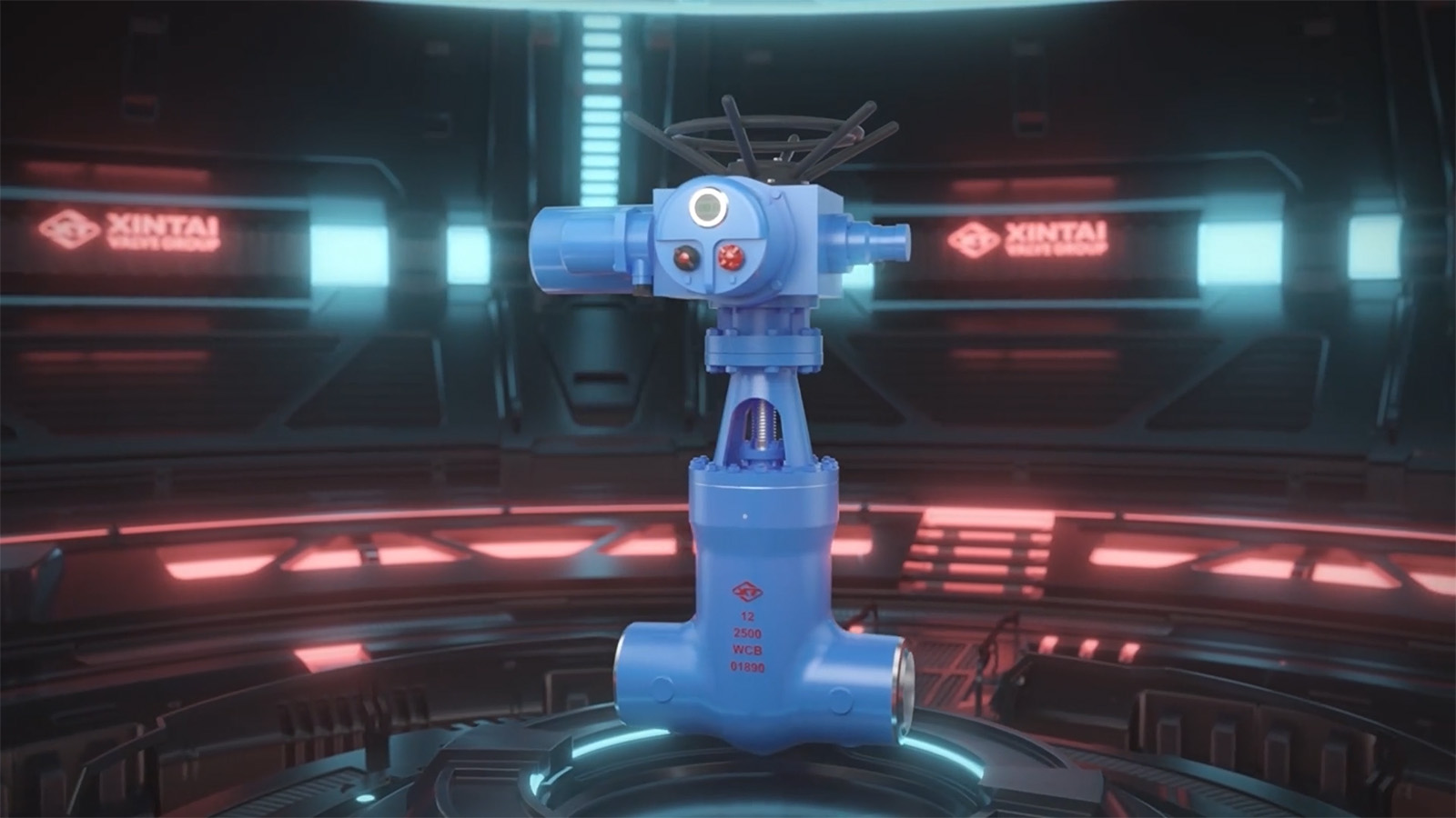 压力自密封闸阀