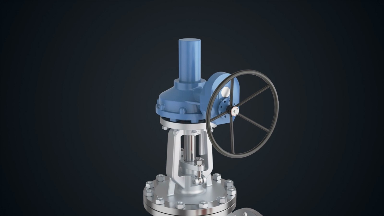 多回转阀门驱动装置