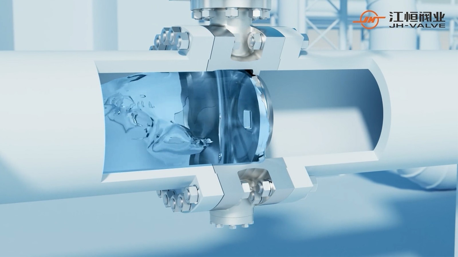 江恒三偏心蝶阀