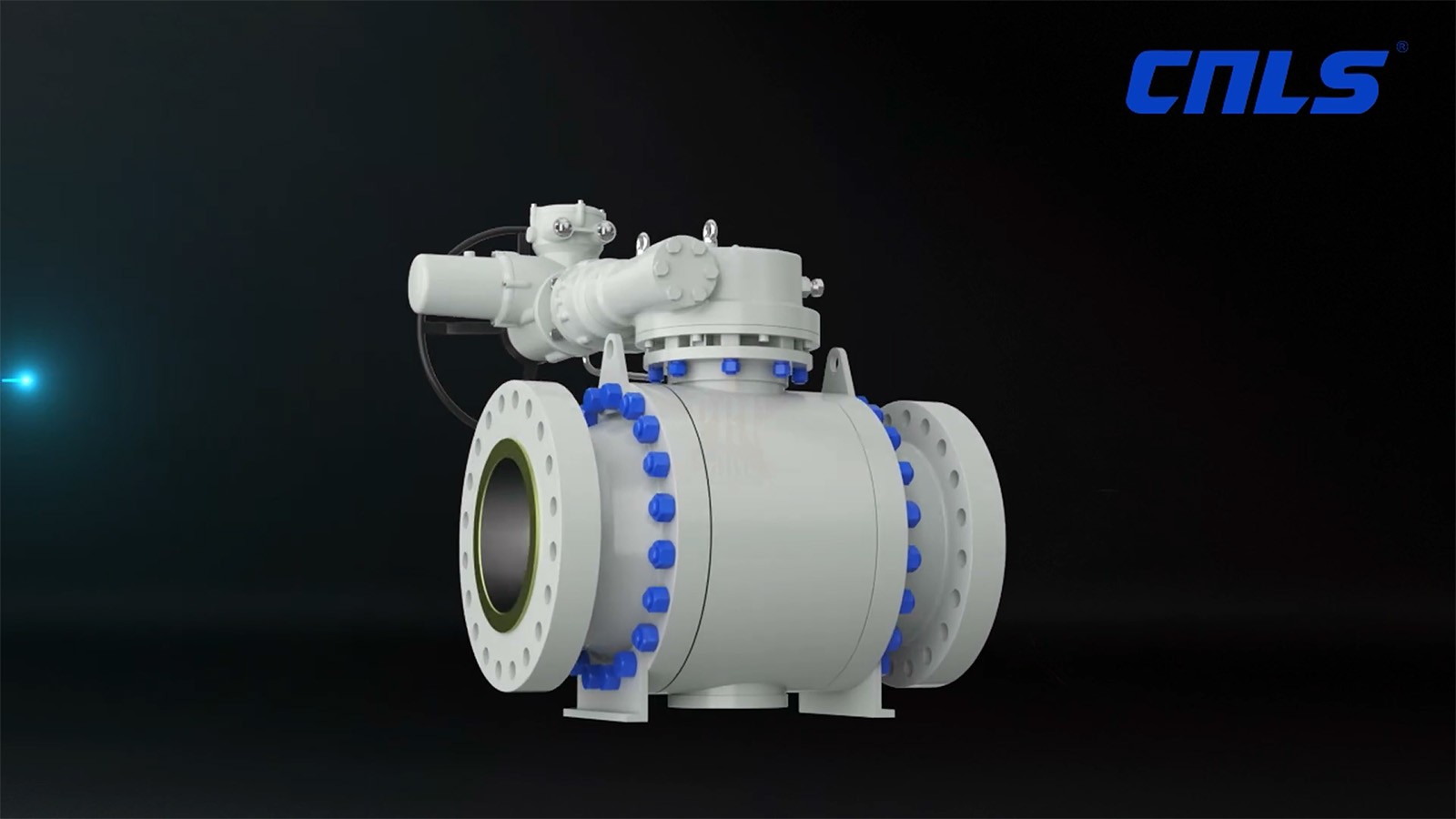 耐莱斯-电动锻钢高压硬密封球阀