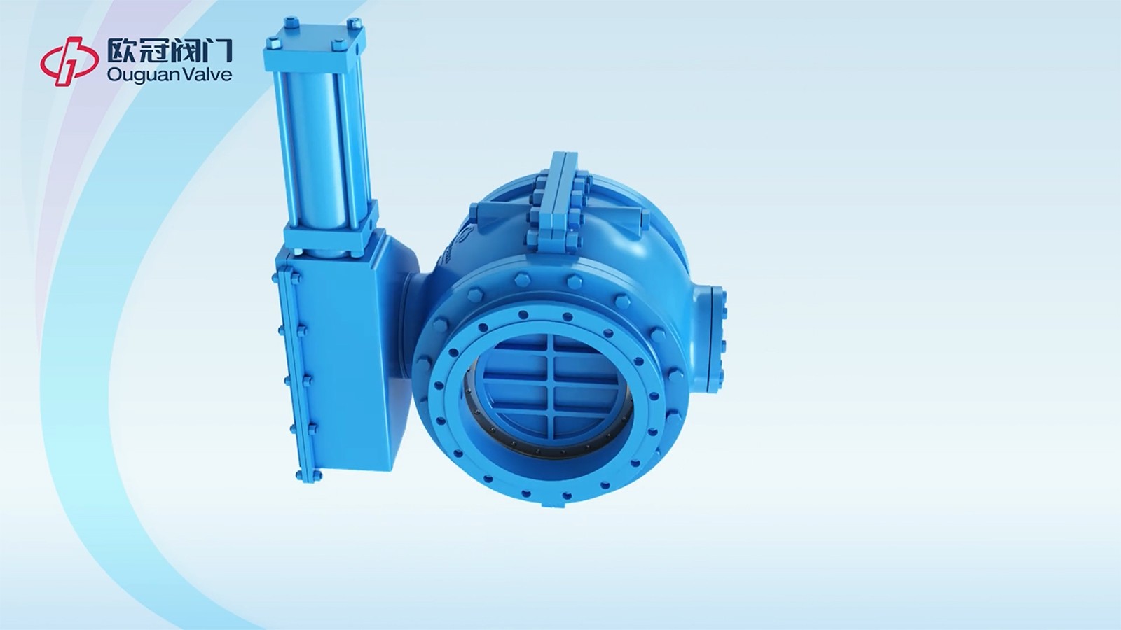 双向金属硬密封球型液面控制阀