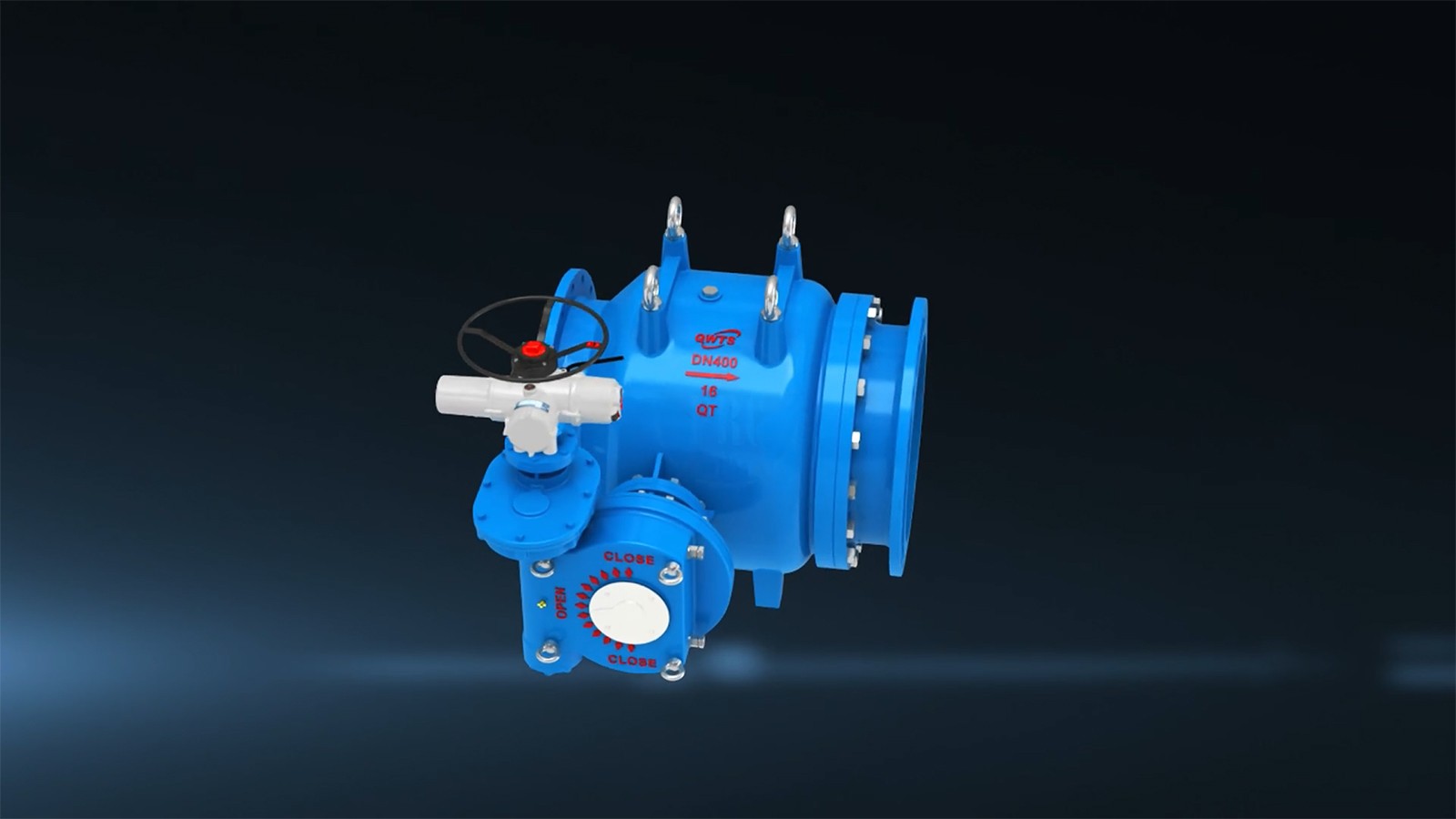 泉瓦特斯-活塞式调流调压阀