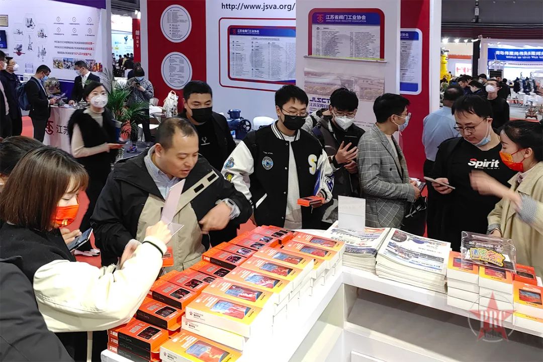 直击现场！中阀传媒亮相第十一届中国（上海）国际流体机械展览会