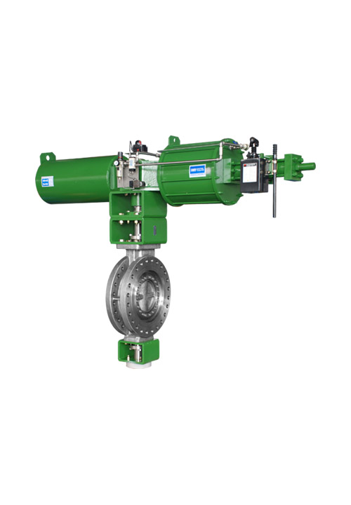 70D系列三偏心蝶阀