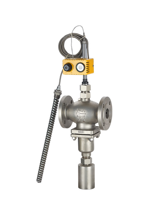 30T02自力式温度（冷却型）控制阀