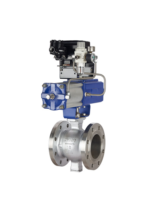 50V系列V型调节球阀