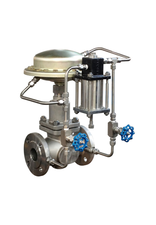 30D13自力式（阀前）带指挥器压力控制阀