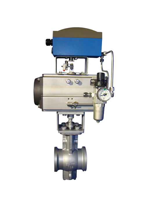 50P系列偏心旋转调节球阀