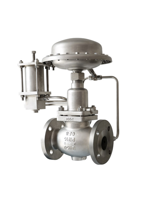 30D12自力式（阀后）带指挥器压力控制阀