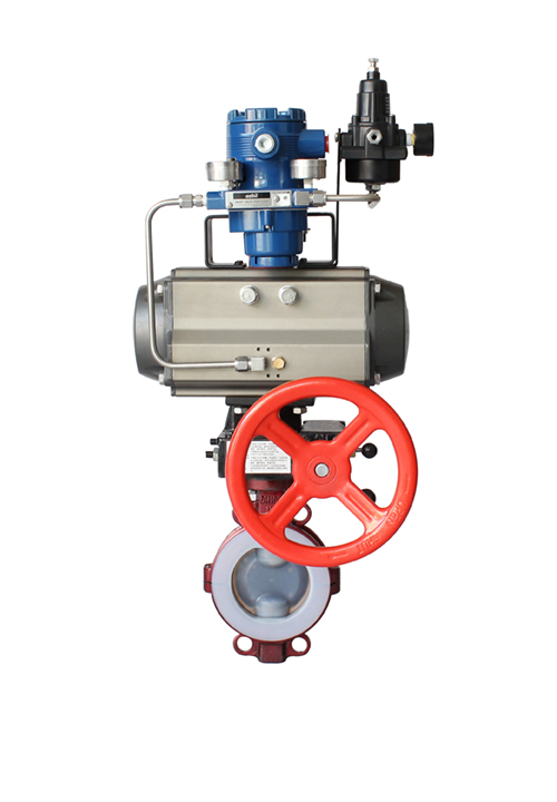 F2 系列衬胶蝶阀