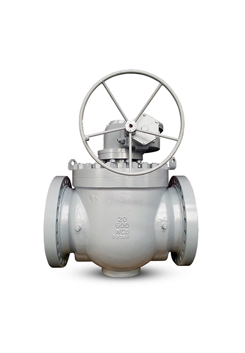 上装式固定球阀